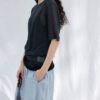 Summer Commuter Linen Short Sleeve T Shirt 17