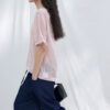 Summer Commuter Linen Short Sleeve T Shirt 20