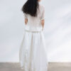 Summer Commuter Linen Short Sleeve T Shirt 4