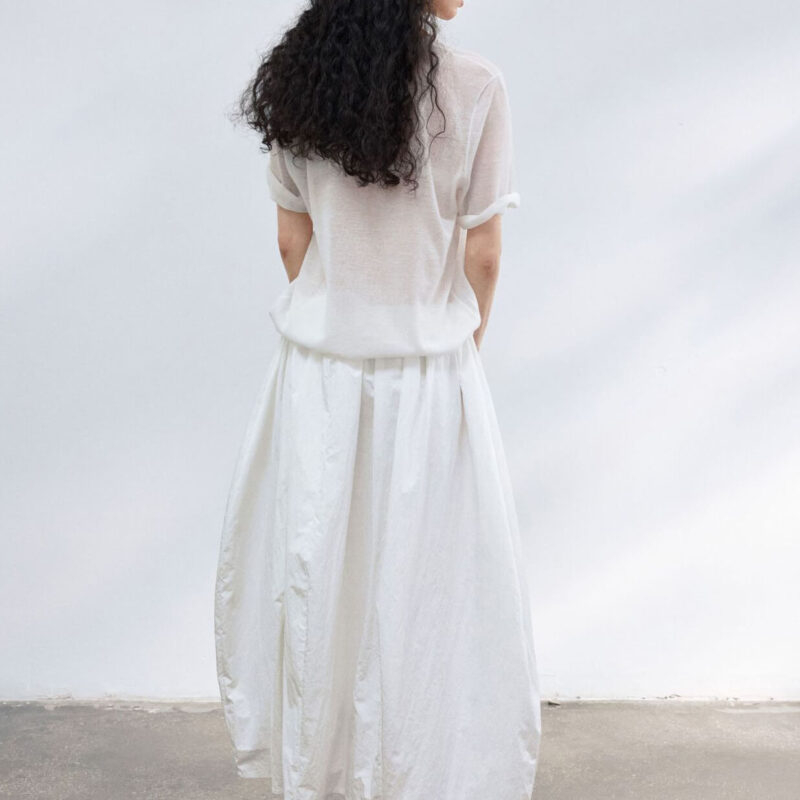 Summer Commuter Linen Short Sleeve T Shirt 4