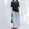 Summer Commuter Linen Short Sleeve T Shirt 5