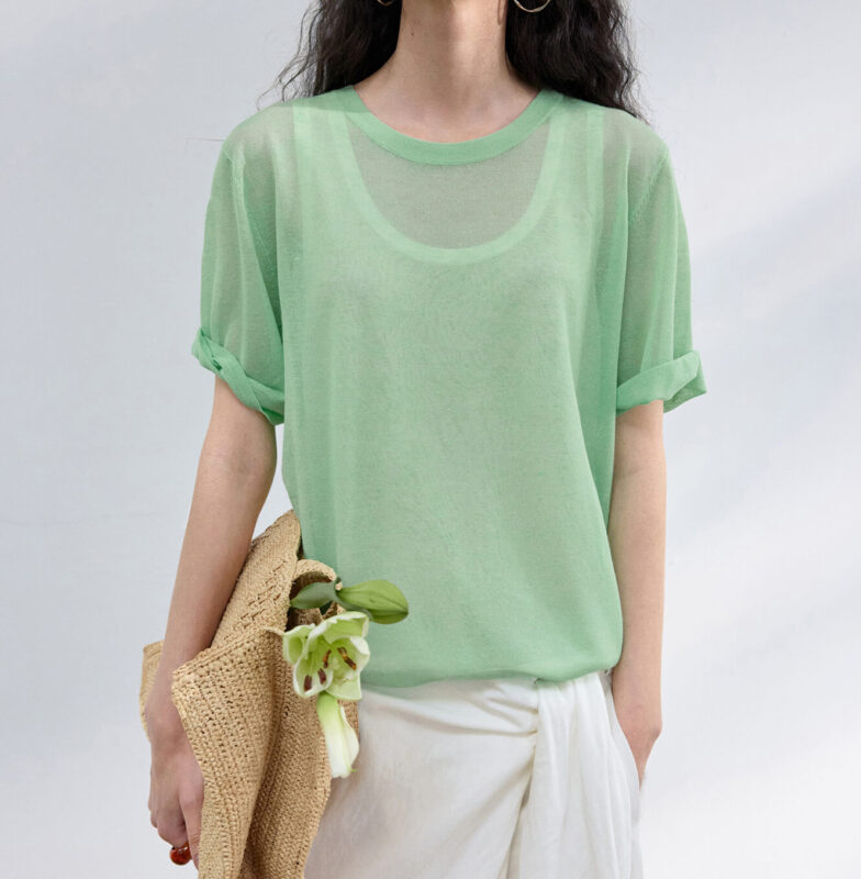 Summer Commuter Linen Short Sleeve T Shirt 6 e1747829534924