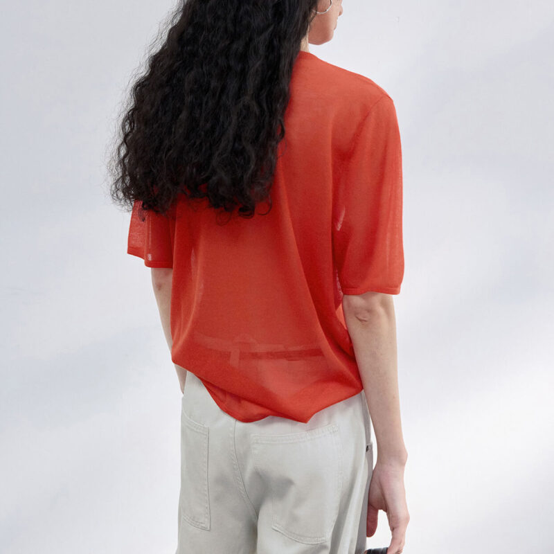 Summer Commuter Linen Short Sleeve T Shirt 8