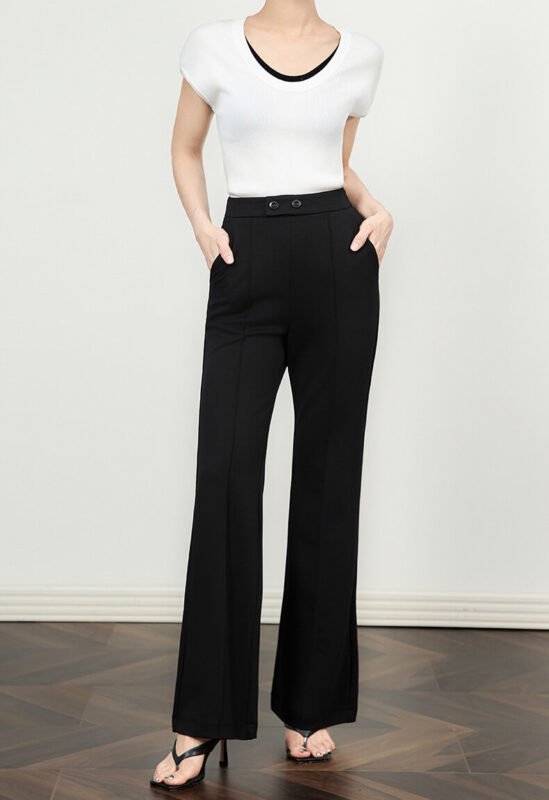 Summer Commuter Slightly Flared Pants 2