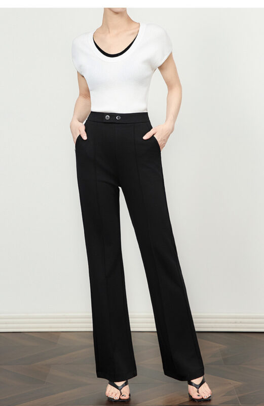 Summer Commuter Slightly Flared Pants 4