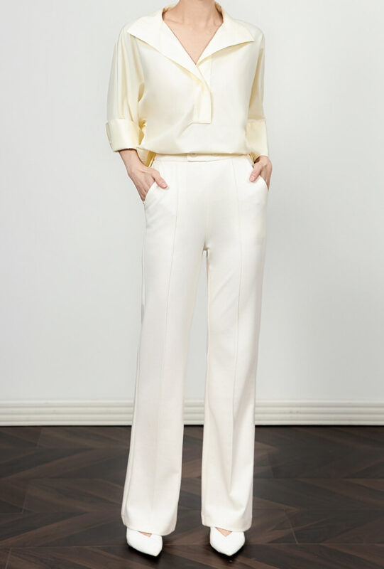 Summer Commuter Slightly Flared Pants 5