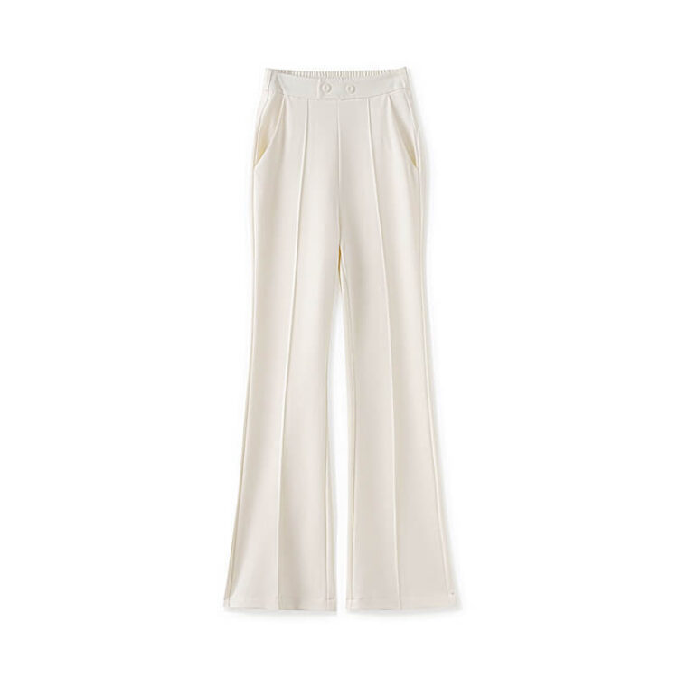Summer Commuter Slightly Flared Pants