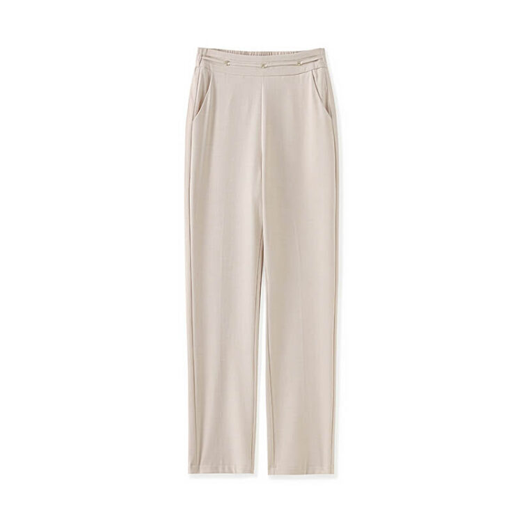 Summer Commuting Nine-point Cigarette Pants