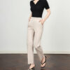 Summer Commuting Nine point Cigarette Pants 2