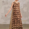 Summer Ethnic Style Reversible Cupro Silk Dress