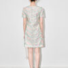 Summer Fashion Elaborate Embroidery Organza Dress