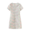 Summer Fashion Elaborate Embroidery Organza Dress