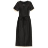 Summer French Commuter Off white Dress 8