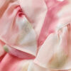 Summer French Elegant Resort Style Slim Ruffled Long Dress