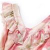 Summer French Elegant Resort Style Slim Ruffled Long Dress
