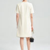 Summer French Style Short Sleeve Dress