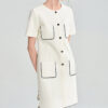 Summer French Style Short Sleeve Dress