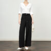 Summer Grey Commuter Straight Leg Pants 2