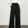 Summer Grey Commuter Straight Leg Pants 8