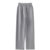 Summer Grey Commuter Straight Leg Pants 9