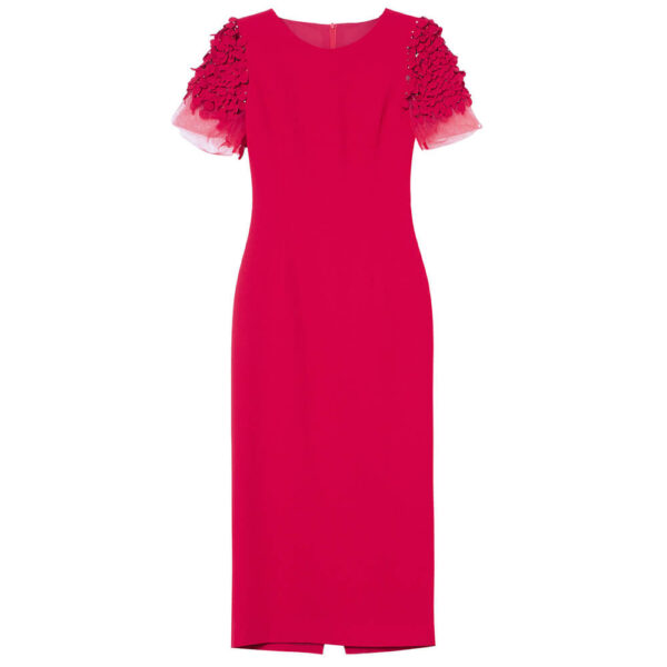 Summer Hand cut Flower Dress 1
