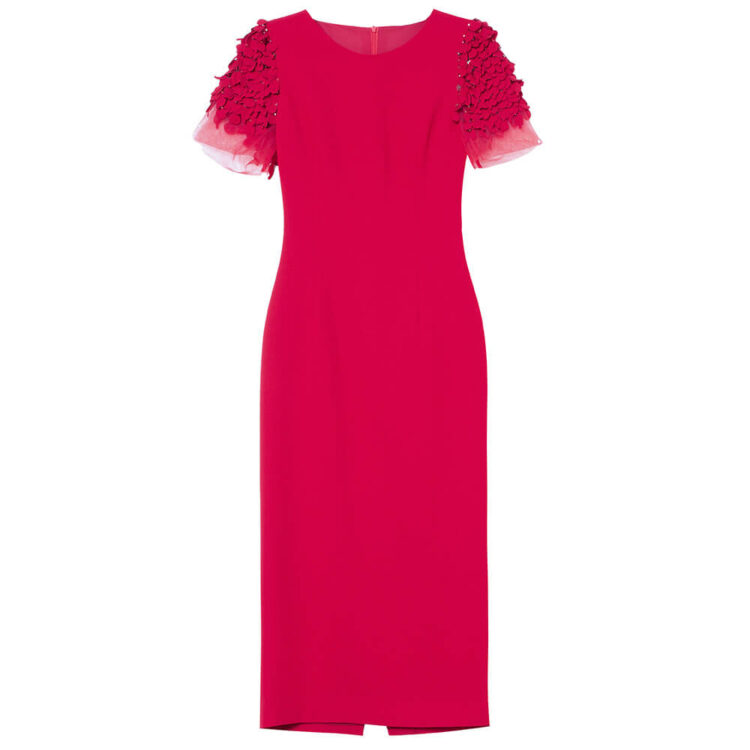 Summer Hand-cut Flower Dress