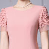 Summer Hand cut Flower Dress 2