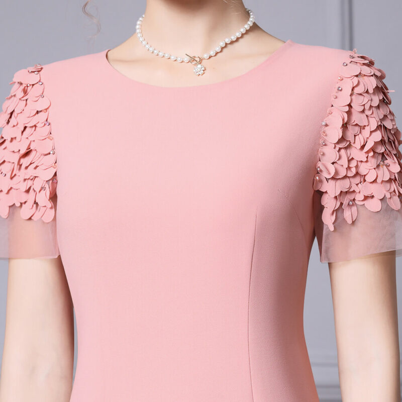 Summer Hand cut Flower Dress 2