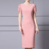 Summer Hand cut Flower Dress 3