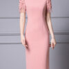 Summer Hand cut Flower Dress 5