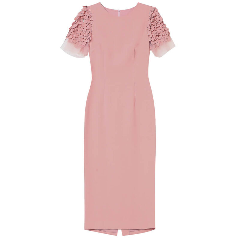 Summer Hand cut Flower Dress 6
