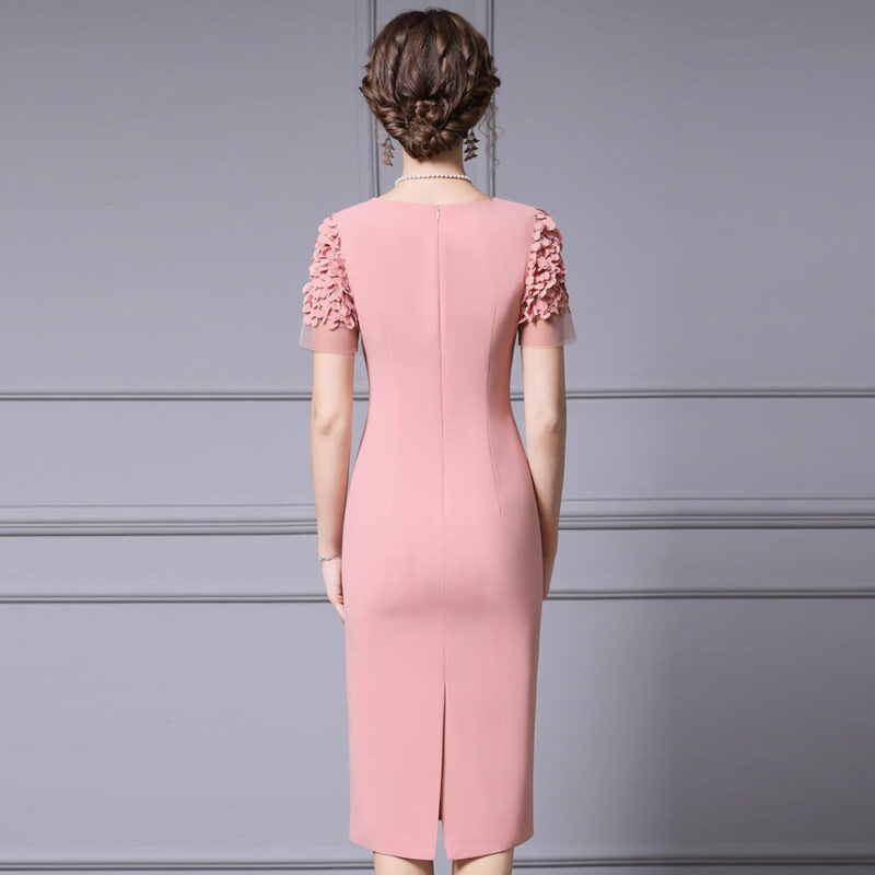 Summer Hand cut Flower Dress 7