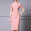Summer Hand cut Flower Dress 8