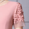 Summer Hand cut Flower Dress 9