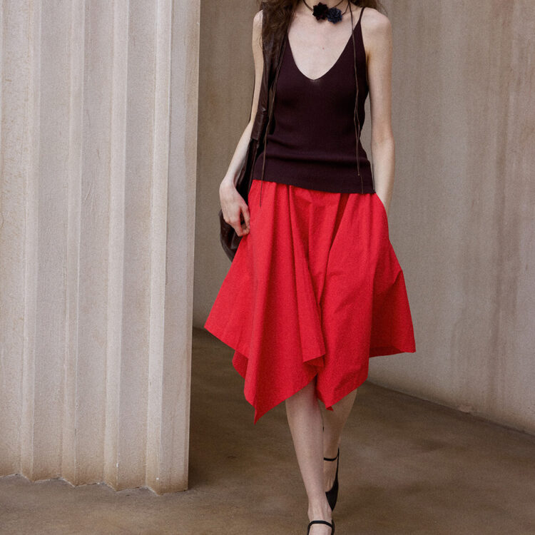 Summer Handkerchief Skirt