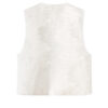 Summer Heavy Embroidery Beaded V-Neck Vest