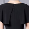 Summer High Waist V neck Handmade Diamond Dress Suit 6