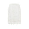 Summer Hollow-out Floral Lace Half Skirt