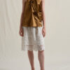 Summer Hollow-out Floral Lace Half Skirt