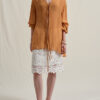 Summer Hollow-out Floral Lace Half Skirt