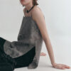 Summer Hollow-out Strappy Side Split Vest