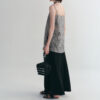 Summer Hollow-out Strappy Side Split Vest