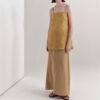 Summer Hollow-out Strappy Side Split Vest