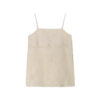 Summer Hollow-out Strappy Side Split Vest