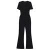 Summer Khaki Commuter Slim Two Piece Flared Pants 5