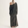 Summer Lazy Style T-shirt Suspender Dress Two-piece Set