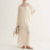 Summer Lazy Style T-shirt Suspender Dress Two-piece Set