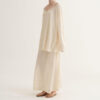 Summer Lazy Style T-shirt Suspender Dress Two-piece Set