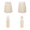 Summer Lazy Style T-shirt Suspender Dress Two-piece Set