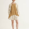 Summer Lazy-style Irregular Linen Stir-fry Dyeing Shirt